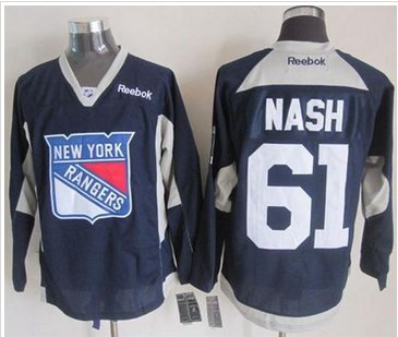 New York Rangers #61 Rick Nash Navy Blue Practice Stitched NHL Jersey New York Rangers #61 Rick Nash Navy Blue Practice Stitched NHL Jersey