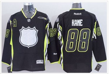 Chicago Blackhawks #88 Patrick Kane Black 2015 All Star Stitched NHL Jersey