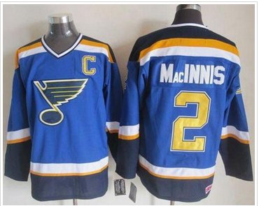St Louis Blues #2 Al MacInnis Light Blue CCM Throwback Stitched NHL Jersey St Louis Blues #2 Al MacInnis Light Blue CCM Throwback Stitched NHL Jersey