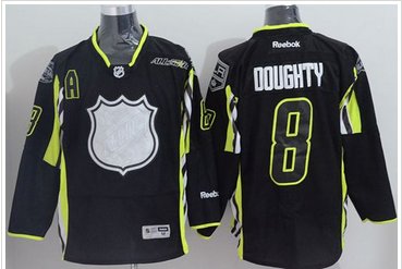 Los Angeles Kings #8 Drew Doughty Black 2015 All Star Stitched NHL Jersey