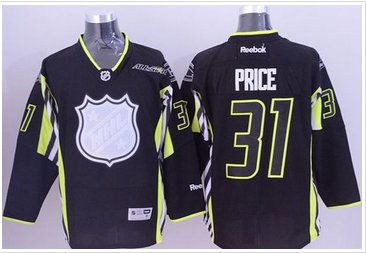 Montreal Canadiens #31 Carey Price Black 2015 All Star Stitched NHL Jersey