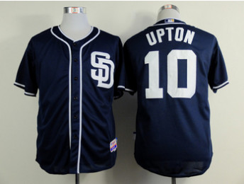 2015 nova Justin Upton Men Baseball black Jersey San Diego Padres 10 Justin Upton bordados costurado camisa Camisas 2015 nova Justin Upton Men Baseball black Jersey San Diego Padres 10 Justin Upton bordados costurado camisa Camisas