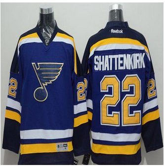 St Louis Blues #22 Kevin Shattenkirk Light Blue Home Stitched NHL Jersey St Louis Blues #22 Kevin Shattenkirk Light Blue Home Stitched NHL Jersey