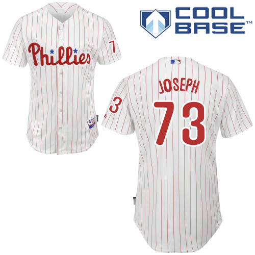 Philadelphia Phillies 2015#73 Joseph Personalized Home White Jersey