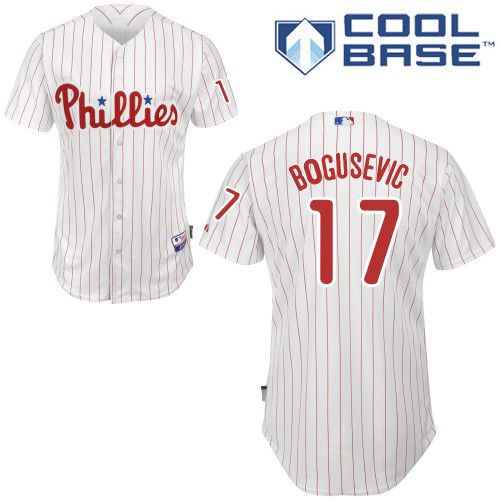 Philadelphia Phillies 2015#17 Bogusevic Personalized Home White Jersey