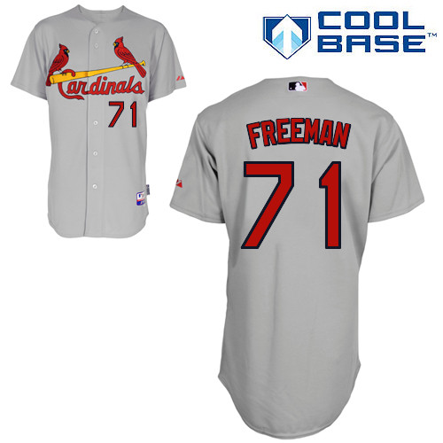 St.Louis Cardinals #71 Freeman Gray  Baseball Jersey