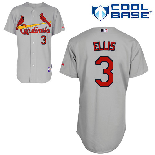 St.Louis Cardinals #3 Ellis Gray  Baseball Jersey