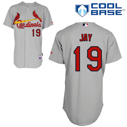 St.Louis Cardinals #19 Jay Gray  Baseball Jersey
