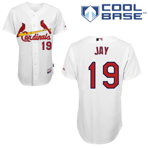 St.Louis Cardinals #19 Jay White  Baseball Jersey