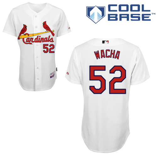 St.Louis Cardinals #52 Wacha White Baseball Jersey St.Louis Cardinals #52 Wacha White Baseball Jersey