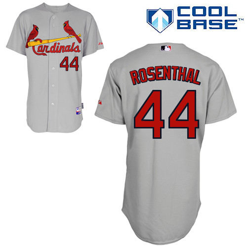 St.Louis Cardinals #44 Rosenthal Gray  Baseball Jersey