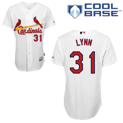 St.Louis Cardinals #31 Lynn White  Baseball Jersey