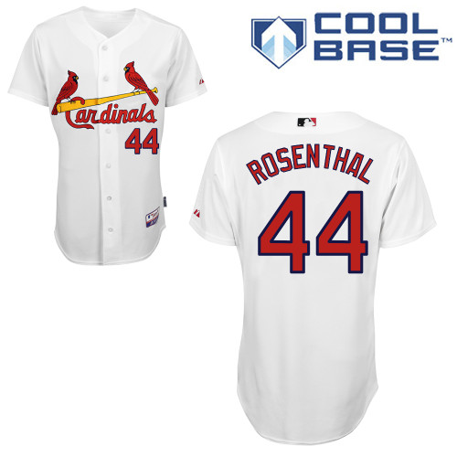 St.Louis Cardinals #44 Rosenthal White  Baseball Jersey