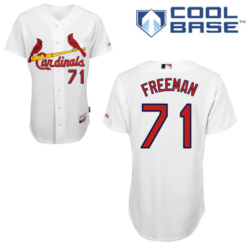 St.Louis Cardinals #71 Freeman White  Baseball Jersey