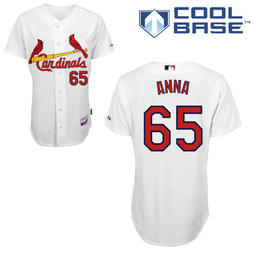 St.Louis Cardinals #65 Anna White Baseball Jersey St.Louis Cardinals #65 Anna White Baseball Jersey