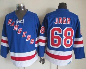 New York Rangers #68 Jaromir Jagr Light Blue CCM Throwback Stitched NHL Jersey New York Rangers #68 Jaromir Jagr Light Blue CCM Throwback Stitched NHL Jersey