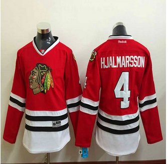 Youth Chicago Blackhawks #4 Niklas Hjalmarsson Red Stitched NHL Jersey Youth Chicago Blackhawks #4 Niklas Hjalmarsson Red Stitched NHL Jersey
