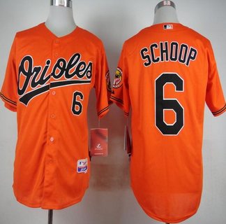 Baltimore Orioles #6 Jonathan Schoop Orange Cool Base Stitched Baseball Jersey Baltimore Orioles #6 Jonathan Schoop Orange Cool Base Stitched Baseball Jersey
