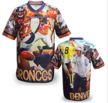 Nike Denver Broncos Customized Jersey (27) Nike Denver Broncos Customized Jersey (27)