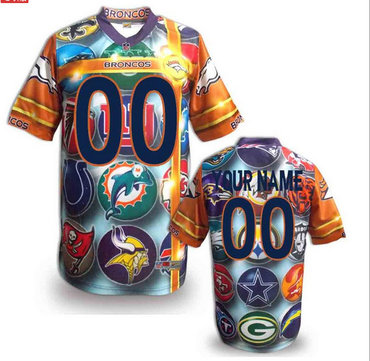 Nike Denver Broncos Customized Jersey (42)