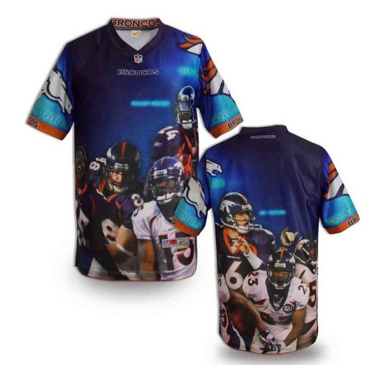 Nike Denver Broncos Customized Jersey (14) Nike Denver Broncos Customized Jersey (14)