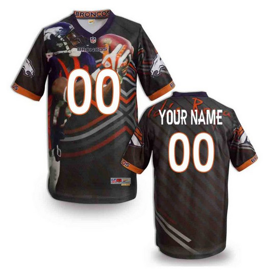 Nike Denver Broncos Customized Jersey (17) Nike Denver Broncos Customized Jersey (17)