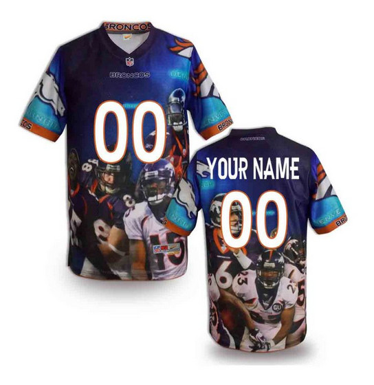 Nike Denver Broncos Customized Jersey (15) Nike Denver Broncos Customized Jersey (15)