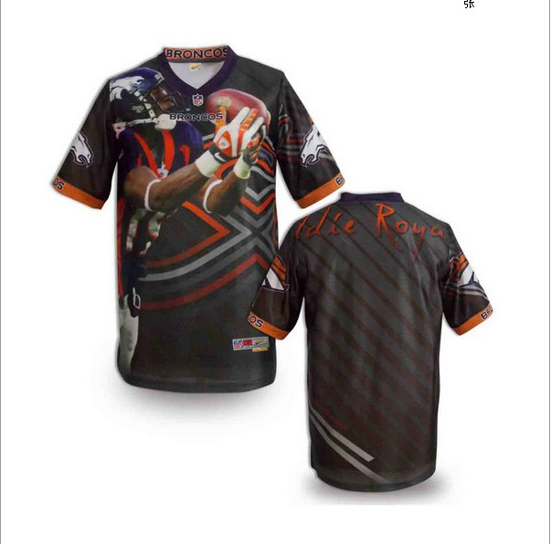 Nike Denver Broncos Customized Jersey (16) Nike Denver Broncos Customized Jersey (16)