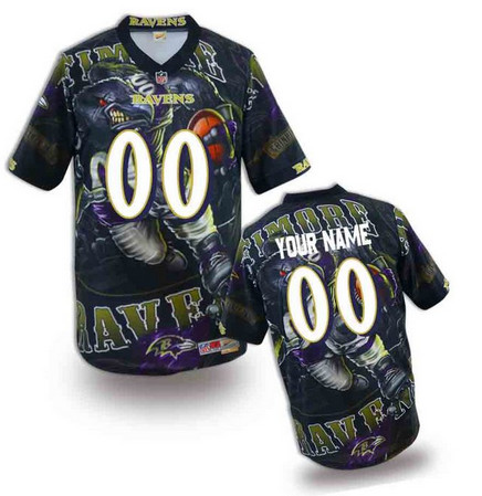 Baltimore Ravens Youth Customized  Jersey
