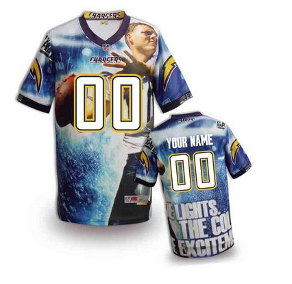Nike San Diego Chargers Youth Customized Jersey (4) Nike San Diego Chargers Youth Customized Jersey (4)