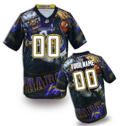 Nike San Diego Chargers Youth Customized Jersey (2) Nike San Diego Chargers Youth Customized Jersey (2)