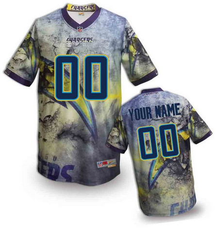 Nike San Diego Chargers Youth Customized Jersey Nike San Diego Chargers Youth Customized Jersey