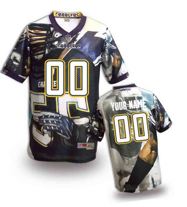 Nike San Diego Chargers Youth Customized Jersey (3) Nike San Diego Chargers Youth Customized Jersey (3)