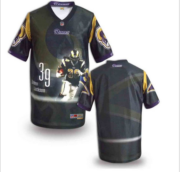 Nike Los Angeles Rams Customized Jersey (13)