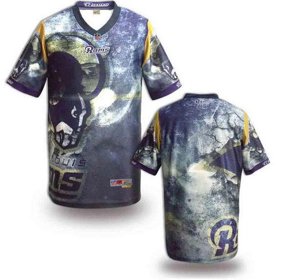 Nike Los Angeles Rams Customized Jersey (3)