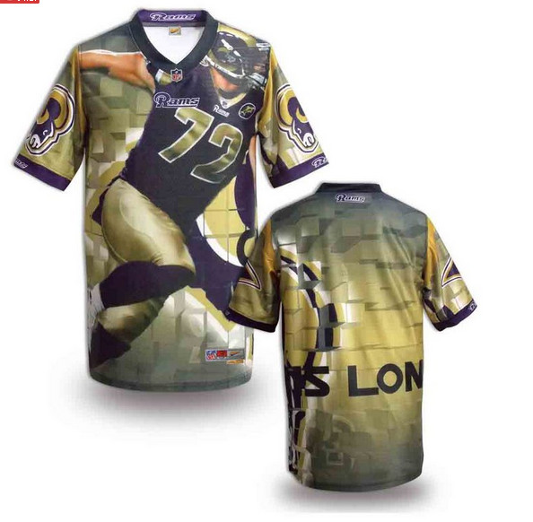 Nike Los Angeles Rams Customized Jersey (9)