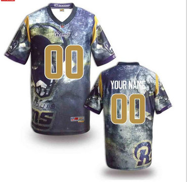 Nike Los Angeles Rams Customized Jersey (4) Nike Los Angeles Rams Customized Jersey (4)