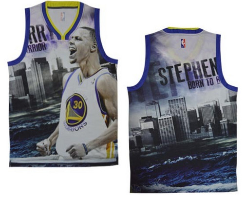 The roar of the golden state warriors pool NBA jerseys（ Moments  version）