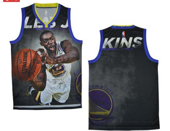 golden state warriors # 22 blank NBA jerseys（ Moments version）