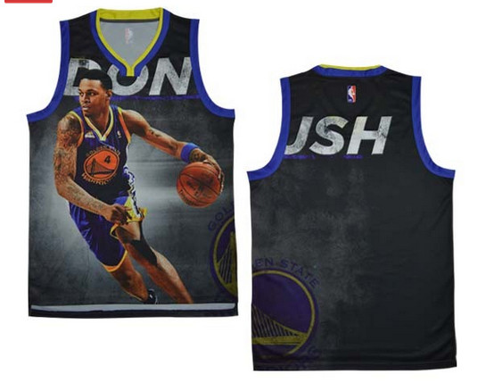 Golden State Warriors# 4 blank Jersey（ Moments  version）
