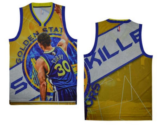 The golden state warriors in the victory of the NBA jerseys（ Moments  version）