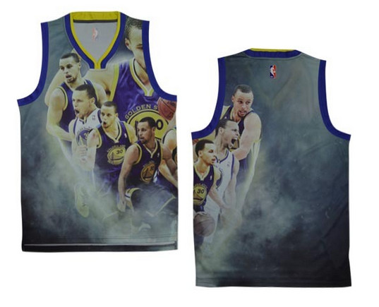 The golden state warriors, garage changed the NBA jerseys（ Moments  version）