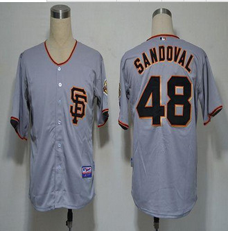 San Francisco Giants #35 Brandon Crawford Black New Cool Base Stitched Baseball Jersey