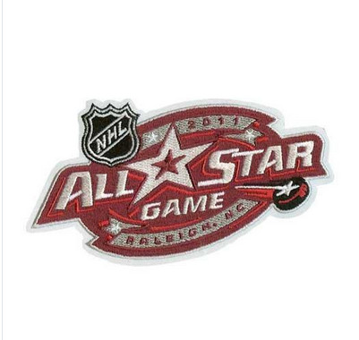 Stitched 2011 NHL All-star Game Jersey Patch Raleigh North Carolina Hurricanes