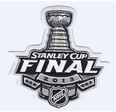 Stitched 2013 NHL Stanley Cup Final Logo Jersey Patch Boston Bruins vs Chicago Blackhawks