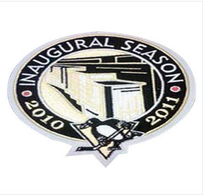 Stitched Pittsburgh Penguins 2010-2011 Stadium Inauguaural Season Jersey Patch