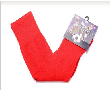 Blank Soccer Football Sock Red