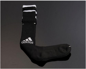 Adidas Soccer Football Sock Black Adidas Soccer Football Sock Black
