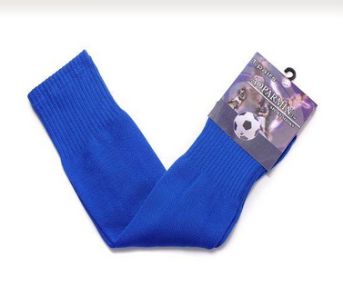 Blank Soccer Football Sock Blue