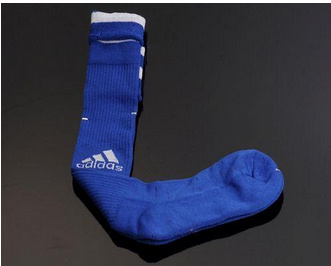Adidas Soccer Football Sock Blue